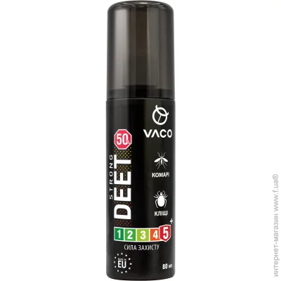  Vaco  Strong  ,    Deet 50% 80