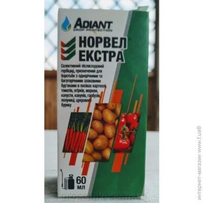 Vag Group Гербицид Норвел Экстра 60 мл, VAG (84234) Vag Group Гербицид Норвел Экстра 60 мл, VAG (84234)