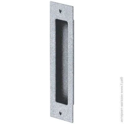 Valcomp Дверна Ручка Sl, 200X53X16 Мм, Срібляста 337-138 Valcomp Дверна Ручка Sl, 200X53X16 Мм, Срібляста 337-138