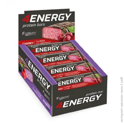 Vale 4 ENERGY - 24 x 40g Cherry (100-56-4513822-20)