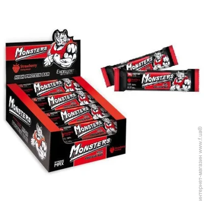 Vale   Monsters STRONG MAX   80 