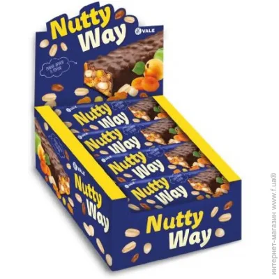 Vale  Nutty Way 20x40g (1086-100-40-5122479-20)