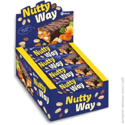 Vale Nutty Way - 20x40g ()