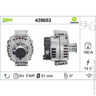  Valeo 439653