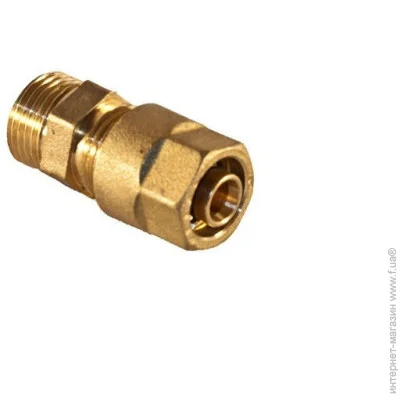 Фитинг Соединительная муфта 16х1/2'' с наружной резьбой Valsir 2.0 (Италия) (170031372) Фитинг Соединительная муфта 16х1/2'' с наружной резьбой Valsir 2.0 (Италия) (170031372)