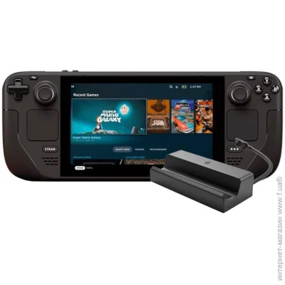     Valve Steam Deck OLED 1Tb Black + -   (46675)