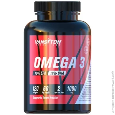   Vansiton -3 Omega-3 120  (1105-673710)