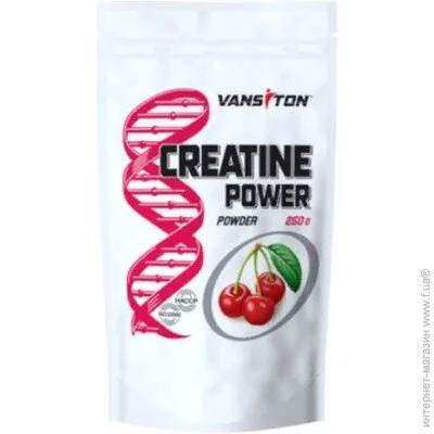   Vansiton Creatine Monohydrate 250 g /50 servings/ Cherry (000014087)
