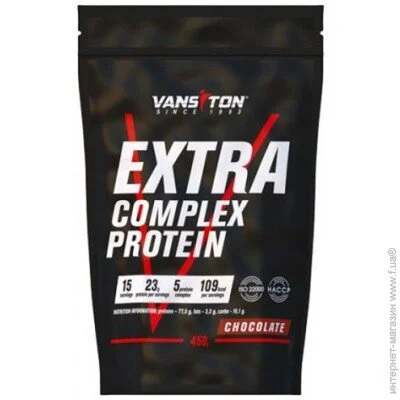  Vansiton Extra Complex Protein 450 g /15 servings/ Chocolate (000014100)
