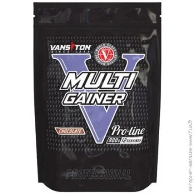  Vansiton Multi Gainer 900 g /10 servings/ Chocolate (000014082)