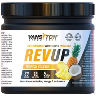 Vansiton Revup 450 g /30 servings/ Tropical Cocktail (000023303)