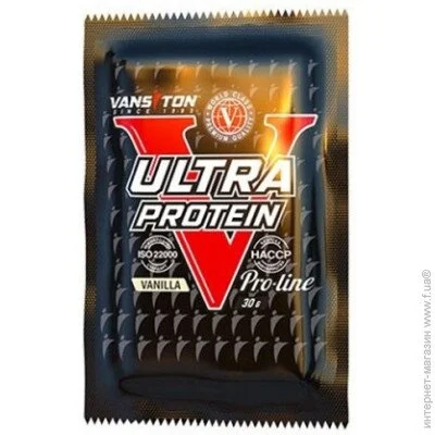  Vansiton Ultra Protein 30 g Vanilla (000014115)