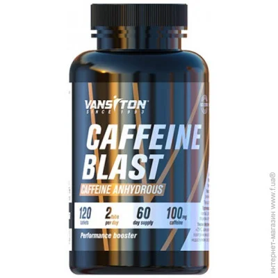   Vansiton Caffeine Blast, 120 