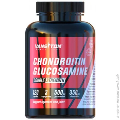       Vansiton Chondroitin Glucosamine, 120 