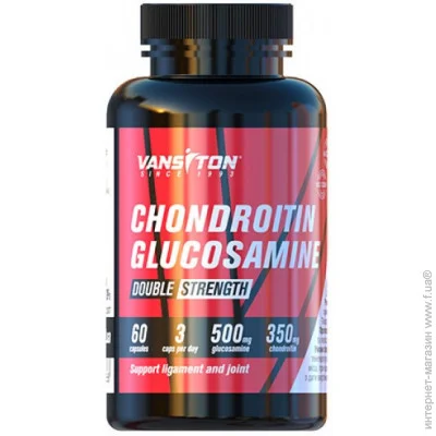       Vansiton Chondroitin Glucosamine, 60 