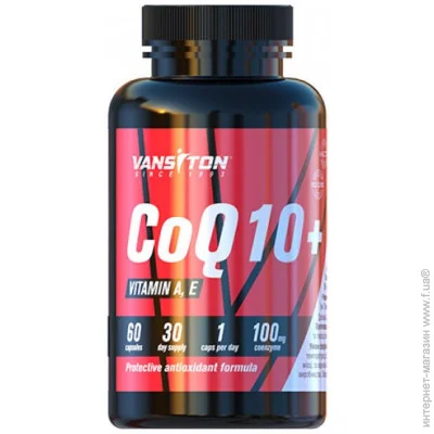     Vansiton Co Q10 + , 60 