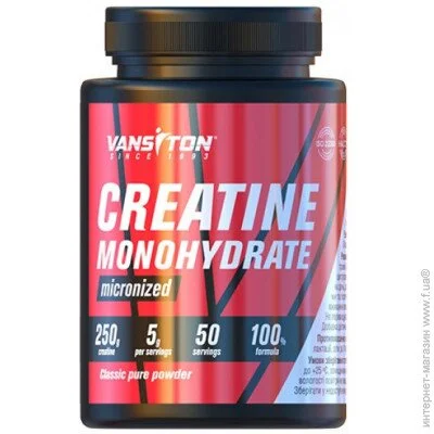  Vansiton Creatine Monohydrate, 250 