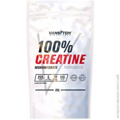  Vansiton Creatine Monohydrate, 250  