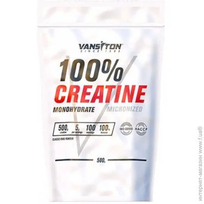 Vansiton Creatine Monohydrate, 500  