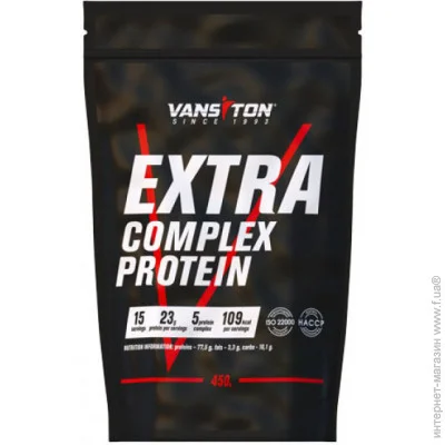  Vansiton Extra Complex Protein, 450  