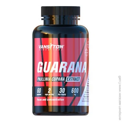   Vansiton Guarana, 60 