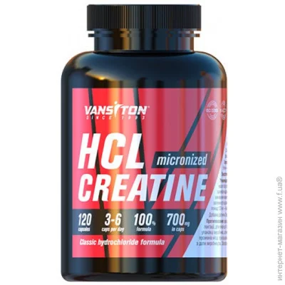  Vansiton HCL Creatin, 120 