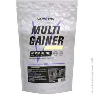  Vansiton Multi Gainer, 4  