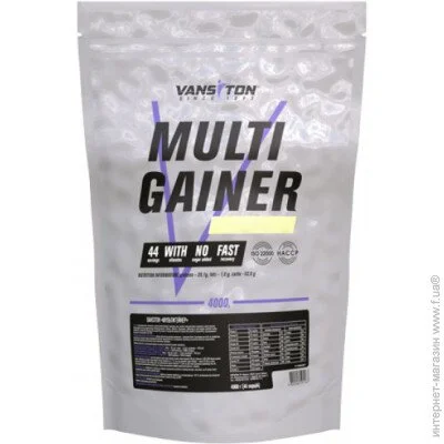  Vansiton Multi Gainer, 4  