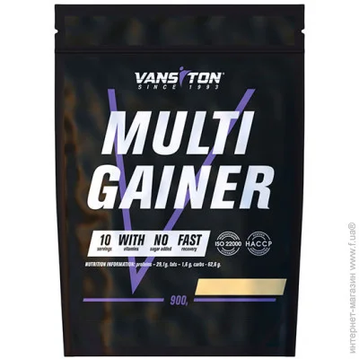 Vansiton Multi Gainer, 900  
