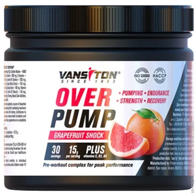   Vansiton Over Pump, 450  