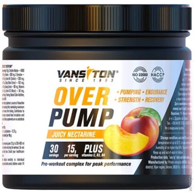   Vansiton Over Pump, 450  