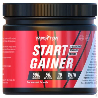  Vansiton Start Gainer, 500 