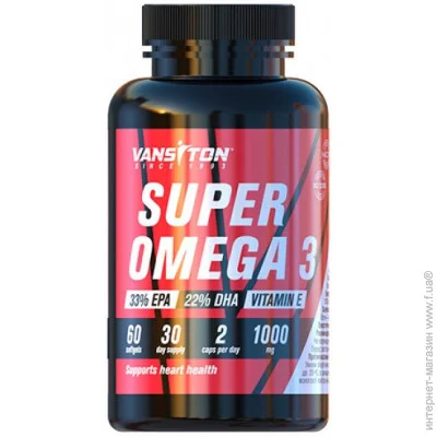     Vansiton Super Omega-3, 60 