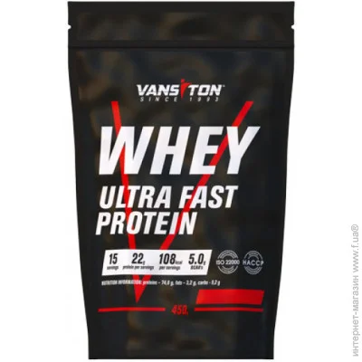  Vansiton Ultra Protein, 450  