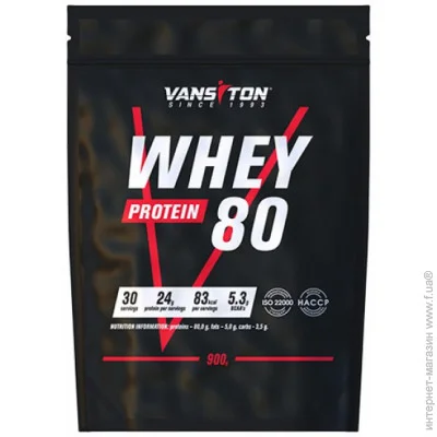  Vansiton Whey Protein 80, 900  