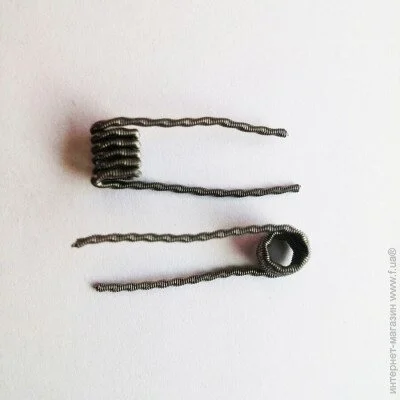   Vapefly  ,     0.45ohm Fused Clapton Coils (bs010)
