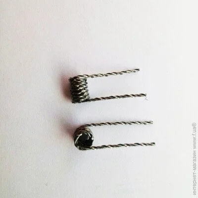   Vapefly  ,      0.45ohm Mix Twisted Coils (bs008)