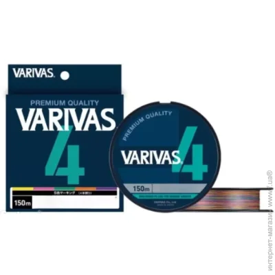 Varivas  PE Line X4 Multicolor 150 m 11.32 kg 0.205 mm 1.5 (1102-VA 13535)