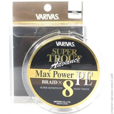  Varivas Super Trout Advance Max Power PE 2016 150, #1.5, 12.972  (-688803)