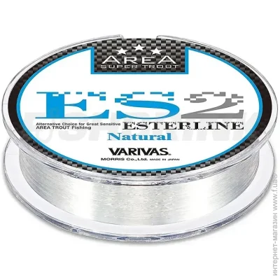Varivas  Super Trout Area ES2 Natural 80 m 1.04 kg 0.104 mm (1102-VA 16012)