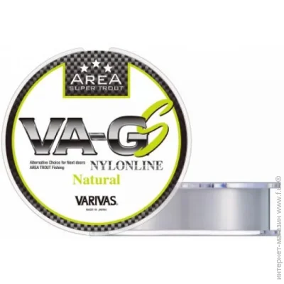 Varivas  Super Trout Area VA-GS Nylon Natural 150 m 1.36 kg 0.128 mm (1102-VA 16033)
