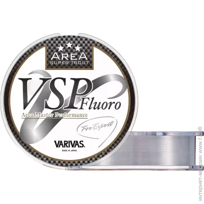  Varivas  Super Trout Area VSP Fluoro 100 m 0.90 kg 0.104 mm (1102-VA 16052)