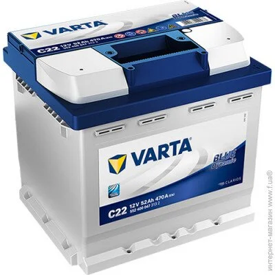   Varta 52 Blue Dynamic C22 (0) (552400047)
