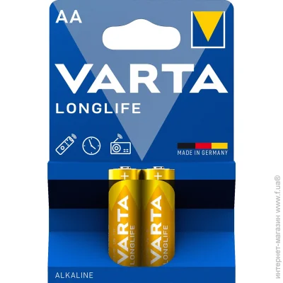  Varta AA Longlife Alkaline, 2. (4106101412)