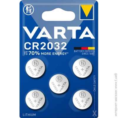Varta   CR2032 , 5 . (06032101415)