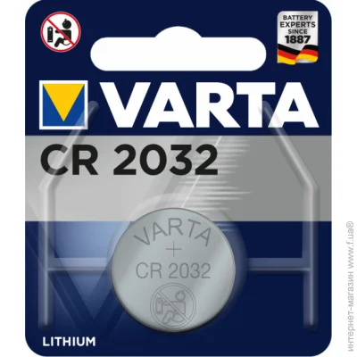  Varta CR2032 Cm11300200
