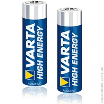  Varta AA High Energy Bli 2 Alkaline (04906121412)