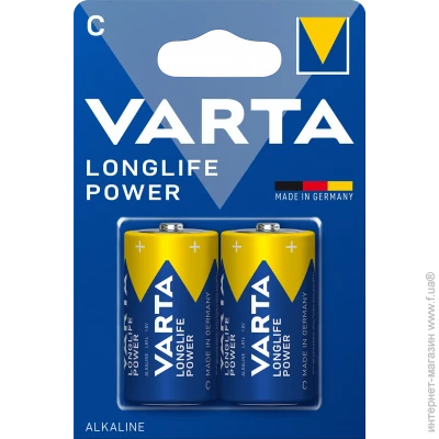 Varta  HighEnergy LR14 2./. (4914121412)