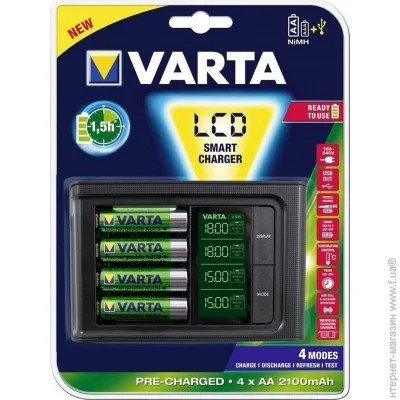   Varta LCD Smart Charger (57674-101441)