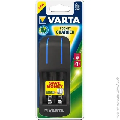   Varta Pocket Charger Empty (57642-101401)